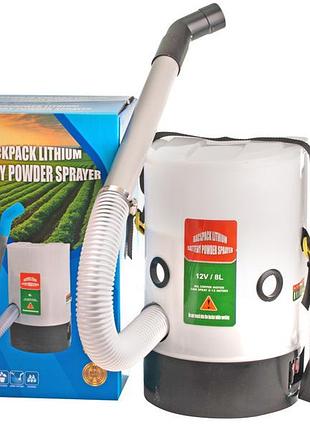 Акумуляторний порошковий розпилювач 8л 12v