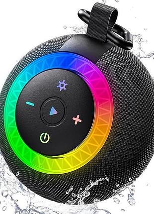 Bluetooth-колонка для душу uohhboe f33 — 20 вт, ipx7 водонепроникність та 24 год роботи