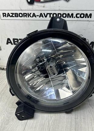 Фара передняя правая jeep wrangler jl (18-22) oe:55112872ag б/у оригинал