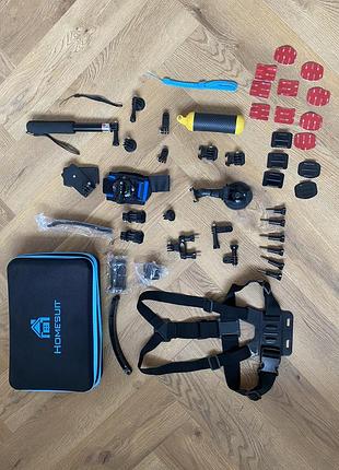 Комплект аксессуаров для экшн камеры homesuit для gopro hero