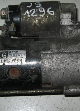 Стартер js1296 б/у ( mitsubishi) mazda 3, mazda 5, mazda 6, mazda mpv (12 зуб)