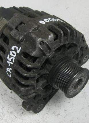Генератор ca1502ir б/у (valeo) audi a3, seat arosa, seat cordoba, seat ibiza, seat inca (6 паз руч) 70а