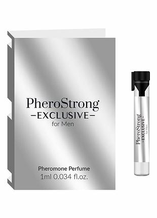 Духи для мужчин pherostrong exclusive 1 мл