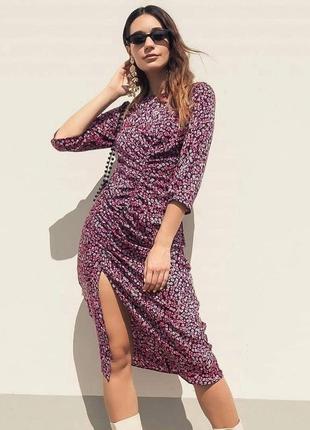 Сукня по фігурі zara