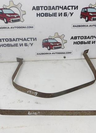 Кронштейн крепление лента топливного бака (комплект) mitsubishi pajero sport 1 (1997-2009)