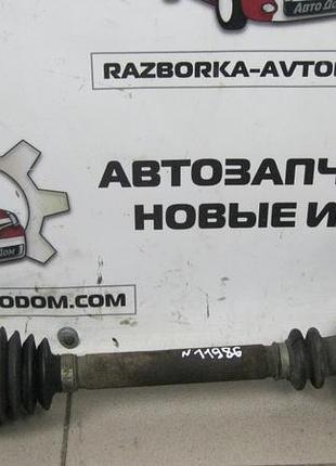 Полуось передняя левая (привод) renault megane 2, scenic 2 (2003-2009) 1,9dci , 2.0i oe:8200198016