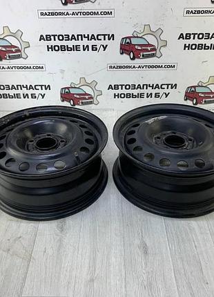 Диск колесный r15 opel meriva, zafira, chevrolet zafira, subaru traviq 6jx15 5x110x65,1 et 43