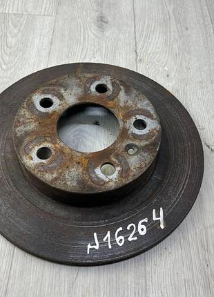 Диск тормозной задний d264 opel zafira b (05-10),astra h, g oe:90575113