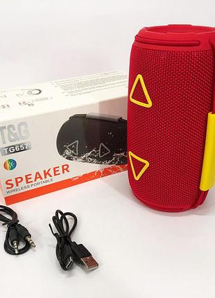 Акустические колонки с led подсветкой tg657, bluetooth колонка с освещением, блютуз колонка для улицы gu-59