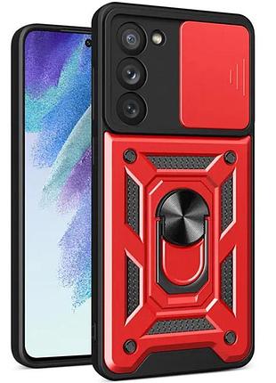 Чехол ummi camshield serge ring для xiaomi redmi 15 (eu) красный / red