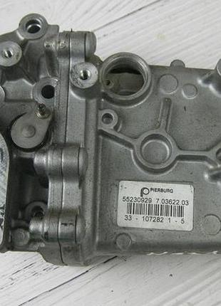 Радиатор egr peugeot bipper, citroen nemo, opel corsa, combo, meriva, fiat doblo. fiorino oe:55230929