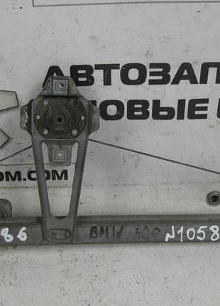 Стеклоподъемник задний левый (механический) bmw 3 e30 (1982-1994) oe:51341935635