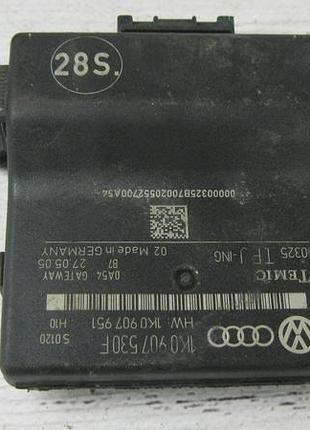 Блок управления интерфейсом vw touran, golf 5, golf plus, jetta, skoda octavia a5 oe:1k0907530f