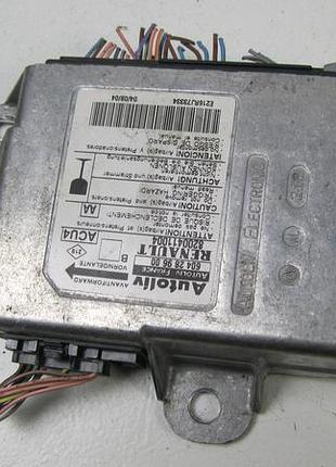 Блок управления подушками безопасности airbag renault megane 2 (2003-2009) oe:8200411004