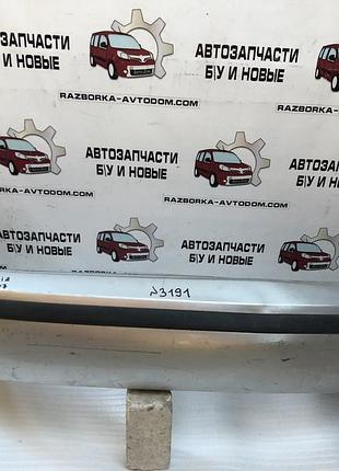 Бампер задний (универсал , седан) skoda fabia (1999-2007) oe:6y9807421