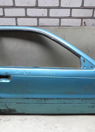 Двері прав (2-х дв) mitsubishi colt c50 (88-92)