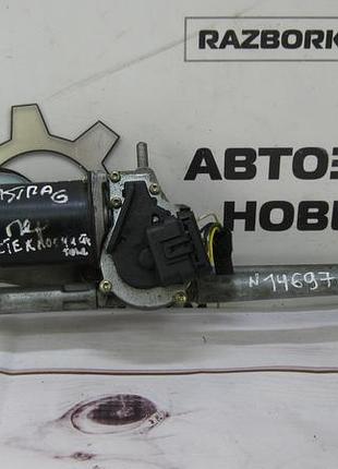 Трапеція двірників лобового скла (з моторчиком) opel astra g (1998-2004) oe:24450202, 9117723