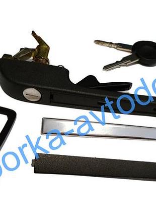 Ручка наружная передняя левая vw golf 2 ; jetta 2 ;passat b2