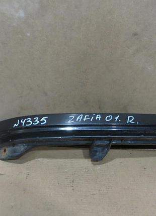 Вії накладка фари правої opel zafira a (1999-2005) oe:90580652
