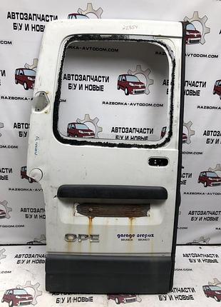 Двері задні ліві (низька) renault master (1998-2010)