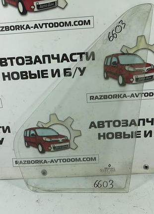 Стекло передней левой двери (форточка) renault trafic (1980-2000) ое: 7704000365