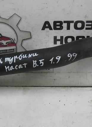 Патрубок радіатора інтеркулера vw passat b5 (1997-2000) oe:8d0145840m