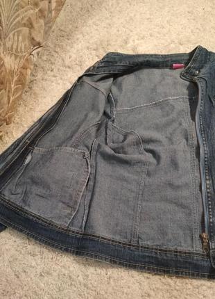 Джинсовка, джинсовая куртка5 фото