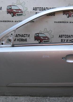 Двері передня ліва opel astra h (2005-2015) oe:93187972, 93191179, 13107124, 93192036, 13220456