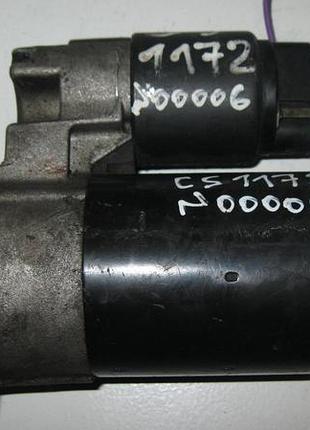 Стартер cs1172 б/у (bosch) mercedes a-class w168 , w169 , b-class w245 , vaneo 414 , ( 10 зуб) 12v 1.7kw
