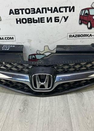 Решітка радіатора honda city (02-08) дефект: декількох кріплень