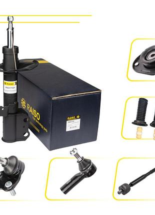 Комплект передней ходовой raiso (швеция) на toyota avensis ii (t25),тойота авенсис 2 03 #rl317121kit uahyytu17