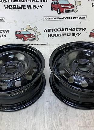 Диск колісний r14 citroen ami, c2, fiat topolino, opel rocks-e, 5,5jx14 4x108x65,1 et34