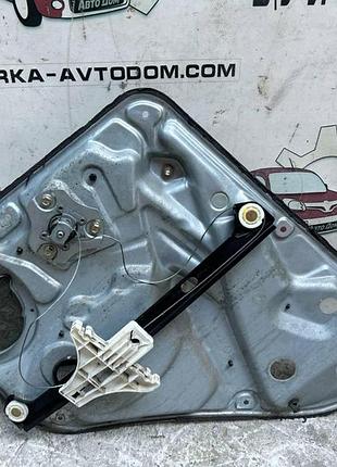 Стеклоподъемник двери задней левой (механ) универсал vw passat b5 (96-05) oe:3b9839751bs