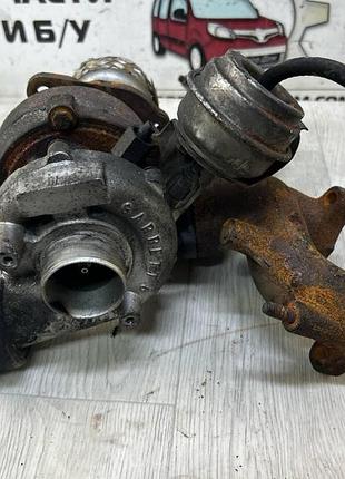 Турбіна з колектором 1.9tdi, 2.0tdi skoda superb 1 (02-08), vw passat b5, audi a4, a6 oe:038145702n