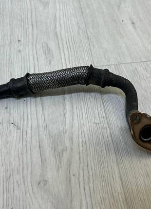 Трубка зливу оливи з турбіни 1.9tdi, 2.0tdi skoda superb 1 (02-08), vw passat b5, audi a4, a6 oe:028145736ah
