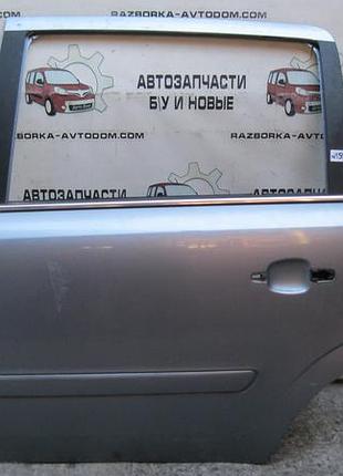 Двері задня ліва opel zafira b (2005-2010) oe:13203015, 93191195, 13129066