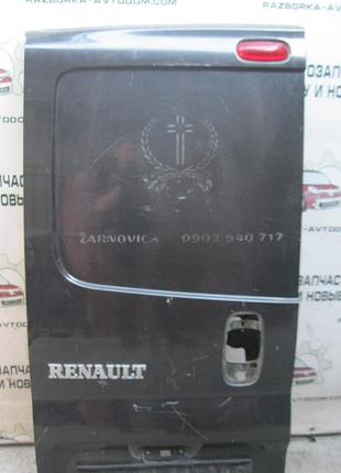Дверь задняя левая распшная глухая renault trafic, opel vivaro, nissan primastar (2000-2014) oe:7750311421