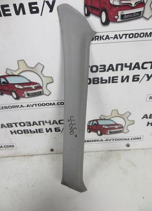 Накладка стойки лобового стекла левая mitsubishi pajero sport 1 (1997-2009) oe:mr417237