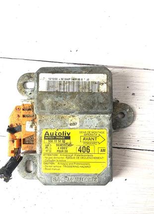 Блок керування airbag srs peugeot 406 (95-04)