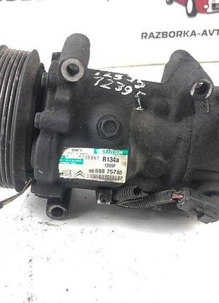 Компрессор кондиционера citroen c4 (04-11), peugeot 2008 (13-18) sd6c12 oe: 9659875780