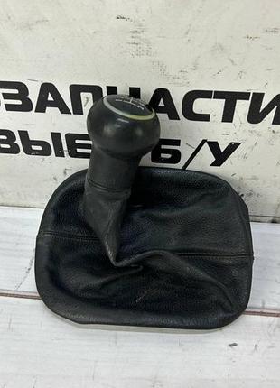 Ручка куліси кп (з кужухом) vw passat b5 (96-05) oe:3b0711113j