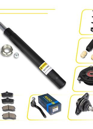 Комплект передней ходовой raiso (швеция) на lada 2108, лада 2108 86- #rl170607kit uawtlum17