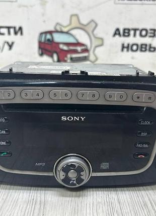 Магнитола штатная ford focus 2 (04-11 ) oe:vp6m2f-18c821-ag , vp6m2f18c821ag, glj312706