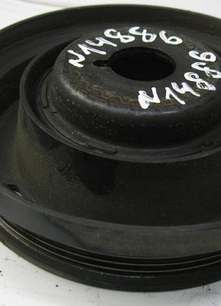 Шкив коленвала opel astra h, vectra c, zafira b 1.8i oe:55559328