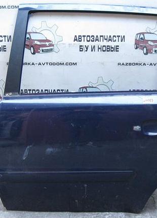 Двері задня ліва (синя 20z) opel zafira b (2005-2010) oe:13203015, 93191195, 13129066