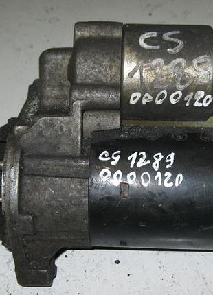 Стартер cs1289 б/у (bosсh) ford fiesta, ford ka, ford street 12v, (10зуб.),