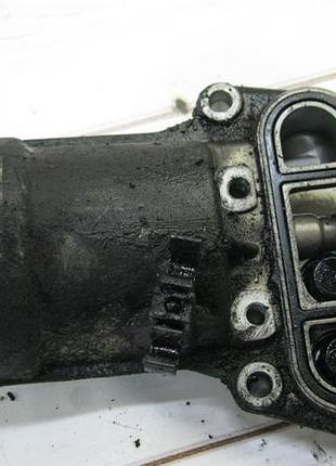 Корпус масляного фильтра opel zafira a (1999-2005) 2.0tdi oe:9117792, 90570367, 9117319, 9117792