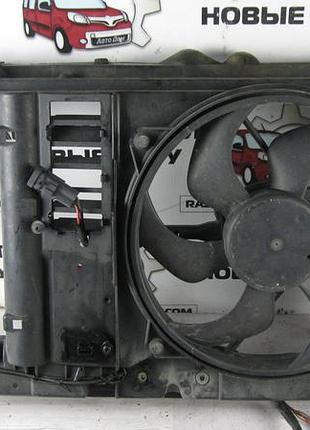Вентилятора радіатора охолодження citroen c4 (2004-2011), peugeot 307 (2001-2005) 2.0hdi oe:9634009480