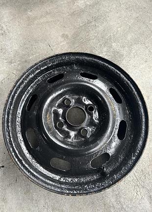 Диск колесный r14 kia pegas, rio, soluto, hyundai accent, click, reina 5,5jx14 4x100x54,1 et46