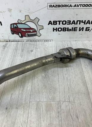 Патрубок интеркулера (трубка турбины, интеркулера метал) 1,5ci renault megane (03-08), kangoo (97-08) oe: 8200276297